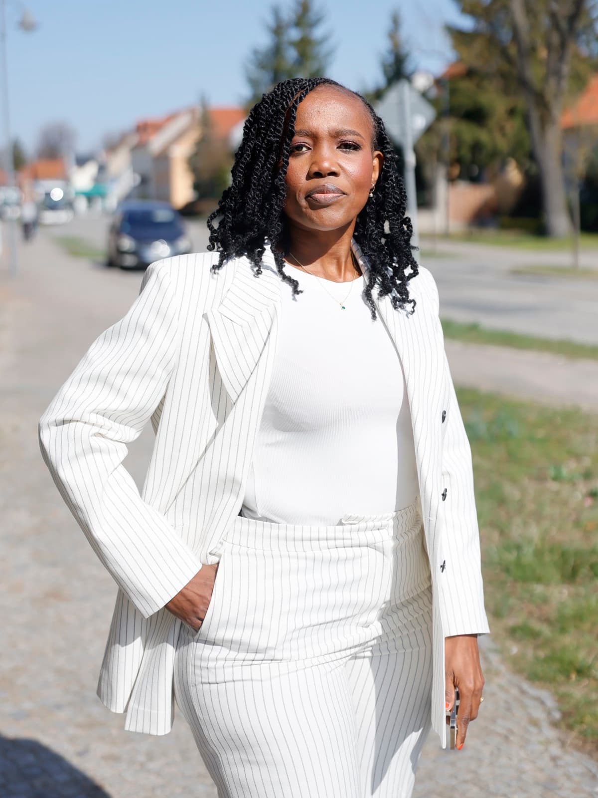 Madelle Ngnintedem, fondatrice d'Immobilier en Allemagne