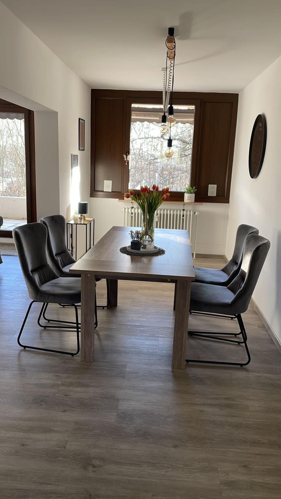 Appartement T3 loué avec terrasse — Selb